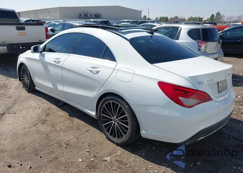 2018 Mercedes-Benz Cla 250 z USA, uszkodzony, nr VIN WDDSJ4EB2JN642317